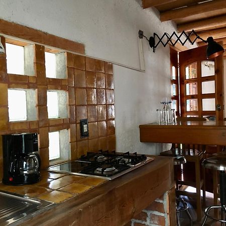 Cabana Del Rio Huasca de Ocampo Zewnętrze zdjęcie