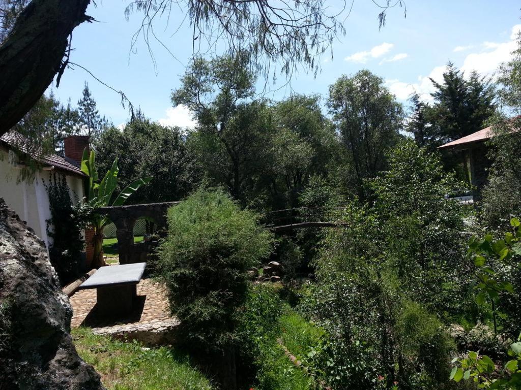 Cabana Del Rio Huasca de Ocampo Zewnętrze zdjęcie