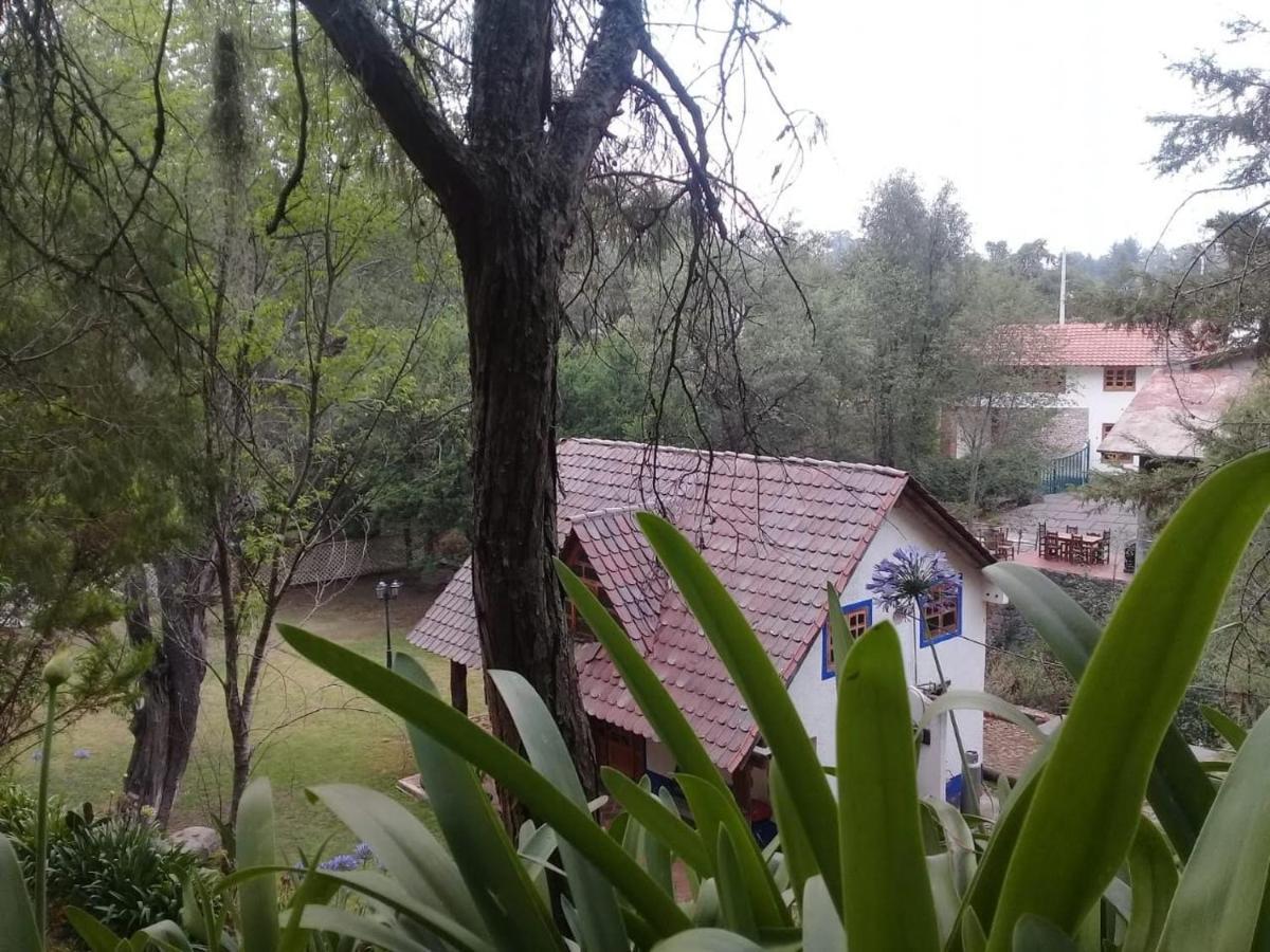 Cabana Del Rio Huasca de Ocampo Zewnętrze zdjęcie