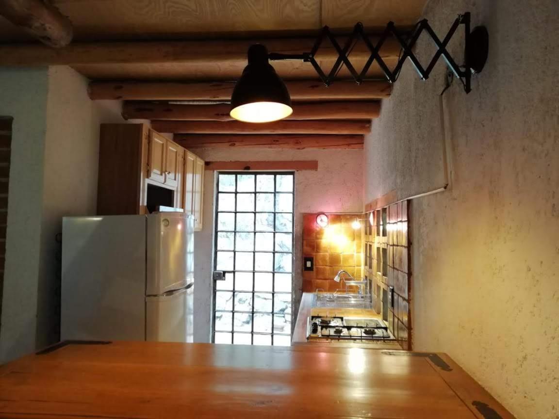 Cabana Del Rio Huasca de Ocampo Zewnętrze zdjęcie