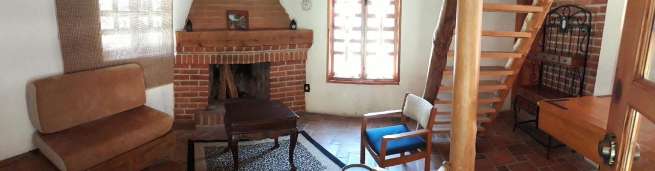Cabana Del Rio Huasca de Ocampo Zewnętrze zdjęcie
