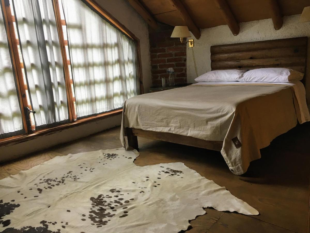 Cabana Del Rio Huasca de Ocampo Zewnętrze zdjęcie