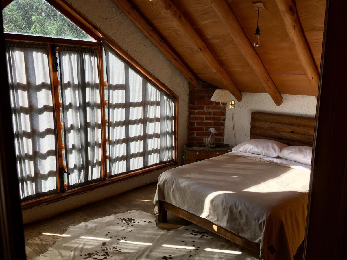 Cabana Del Rio Huasca de Ocampo Zewnętrze zdjęcie