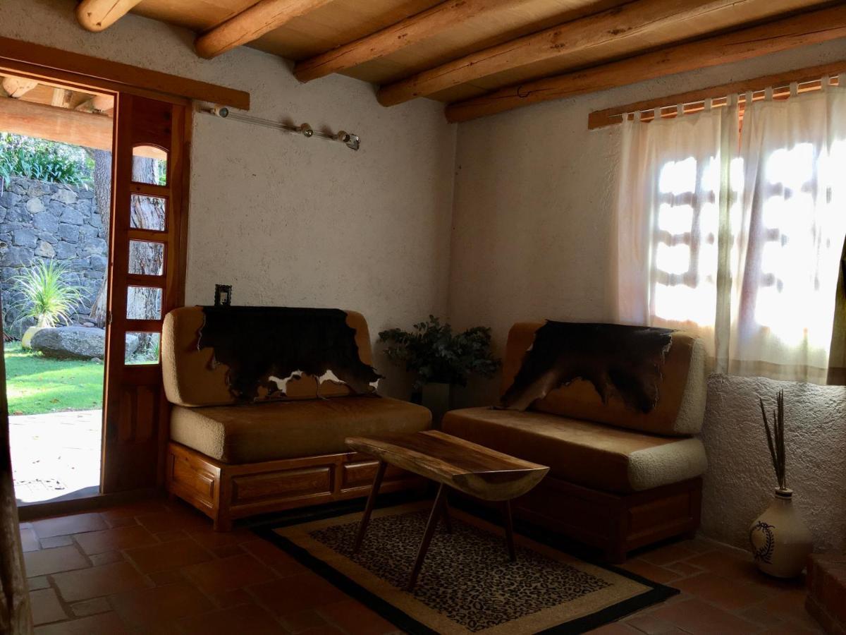 Cabana Del Rio Huasca de Ocampo Zewnętrze zdjęcie