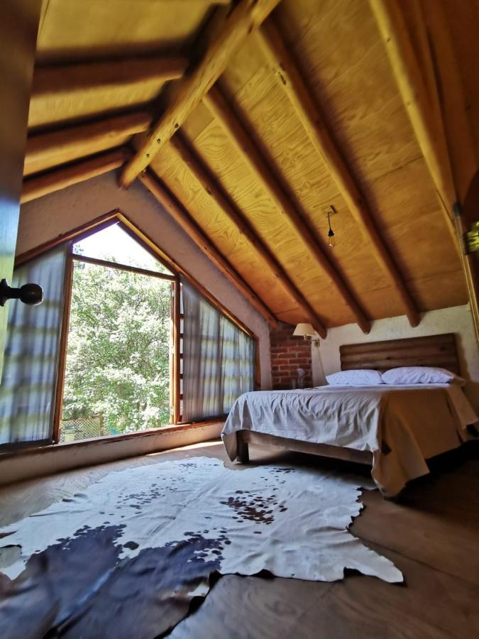 Cabana Del Rio Huasca de Ocampo Zewnętrze zdjęcie